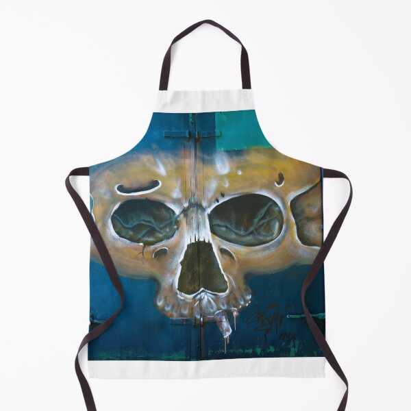 Item preview, Graffiti on an old shed door designed and sold by Anita van Gendt.