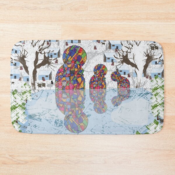 Item preview, abstract art work on a cold winter day designed and sold by Delqabel.
