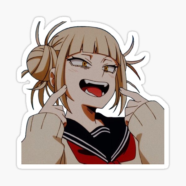 himiko toga Sticker