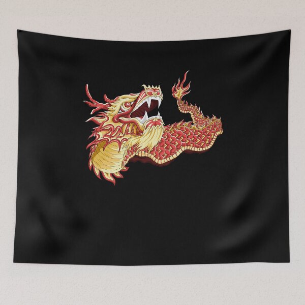 Item preview, Chinese Dragon Asian Dragon Graphic Asian Inspired Graphic designed and sold by enjoytheshirt.