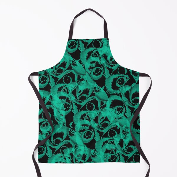 Item preview, Green Curly Leaves Pattern designed and sold by TigsArts.