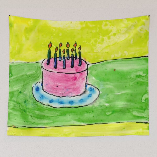 Item preview, "Birthday Cake No. 2" designed and sold by Gelarie Johnson.