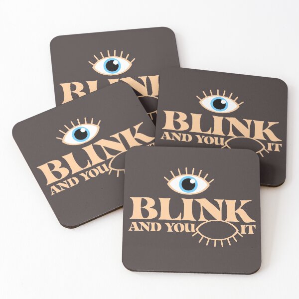 Item preview, BLINK AND YOU MISS IT Eye Art designed and sold by WibbleDesign.