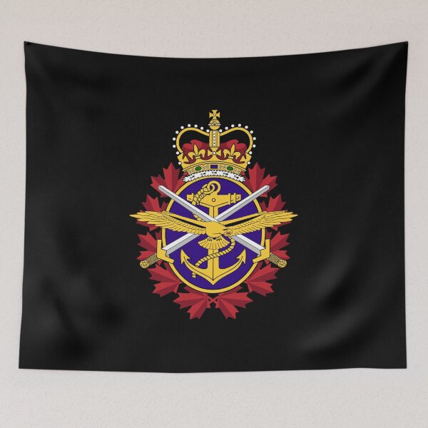 Item preview, Canadian Armed forces coat of arms designed and sold by mikoala50.