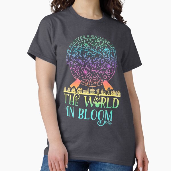 Item preview, Gradiente de arco iris del festival Flower and Garden 2021 por Kelly Design Company designed and sold by KellyDesignCo.