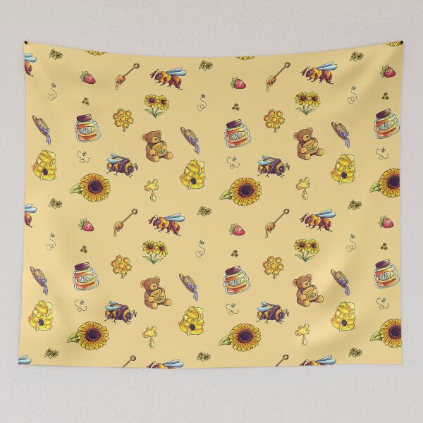 Item preview, Cottage Core Bees designed and sold by HowdyBees.
