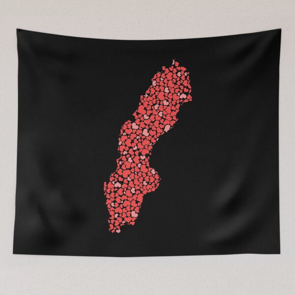 Item preview, I love Sweden designed and sold by Mila1946.