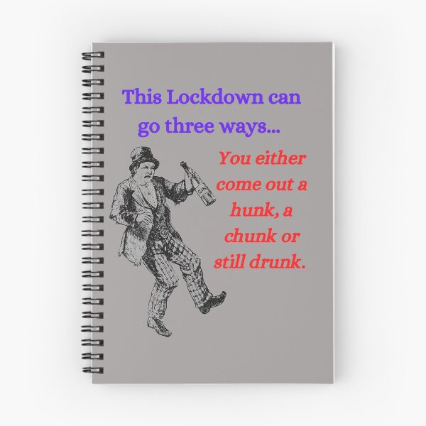 Item preview, This Lockdown Can Go Three Ways... designed and sold by HappyRoz75.