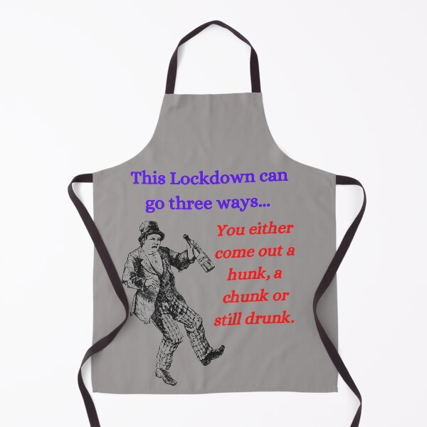 Item preview, This Lockdown Can Go Three Ways... designed and sold by HappyRoz75.