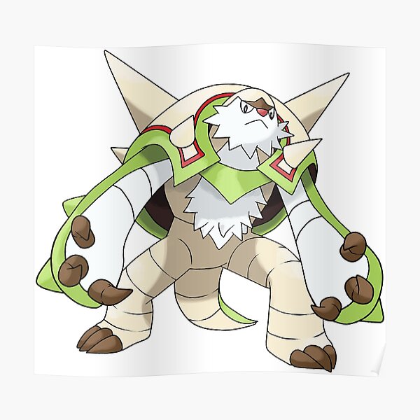 Chesnaught Posters Redbubble