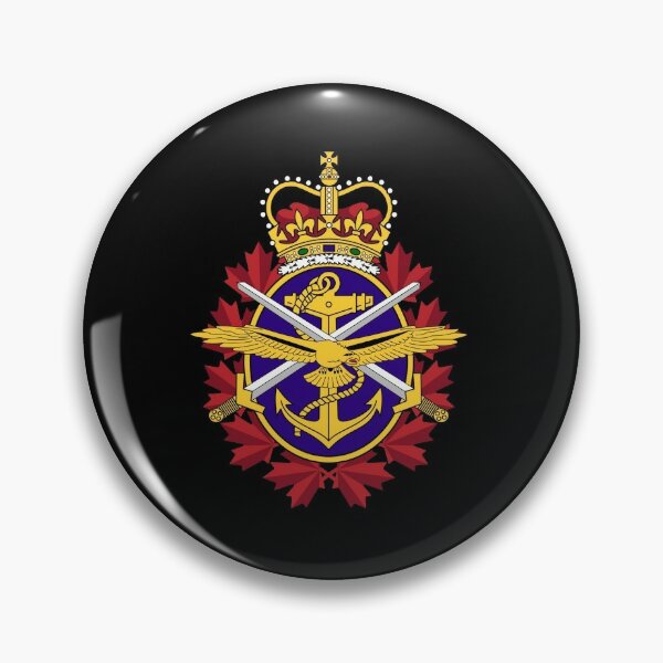 Canadian Armed Forces Pins and Buttons for Sale