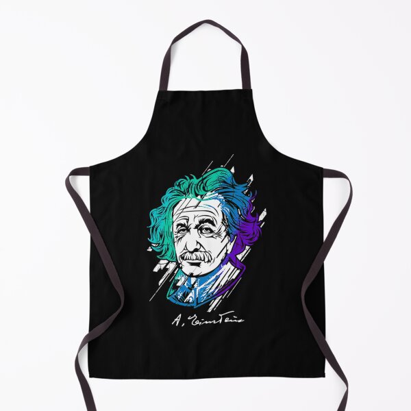 Item preview, Albert Einstein - Genius Signature Science Physics Geek designed and sold by skinnycrafts91.