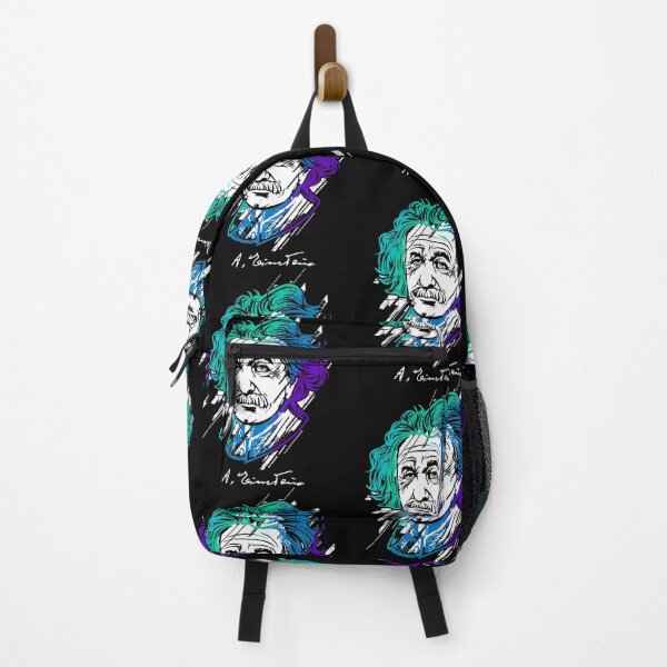Item preview, Albert Einstein - Genius Signature Science Physics Geek designed and sold by skinnycrafts91.