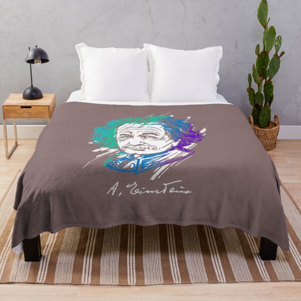 Item preview, Albert Einstein - Genius Signature Science Physics Geek designed and sold by skinnycrafts91.