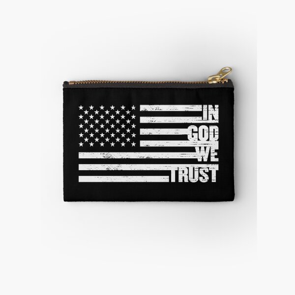 Item preview, In God We Trust - USA - American Flag designed and sold by Art by s2ray.