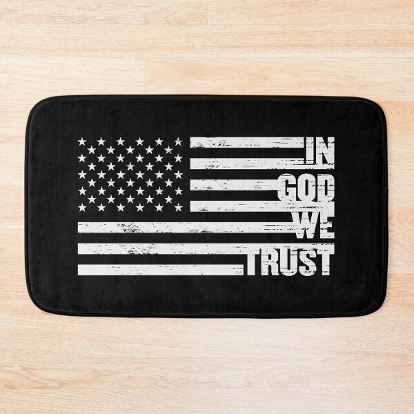 Item preview, In God We Trust - USA - American Flag designed and sold by Art by s2ray.