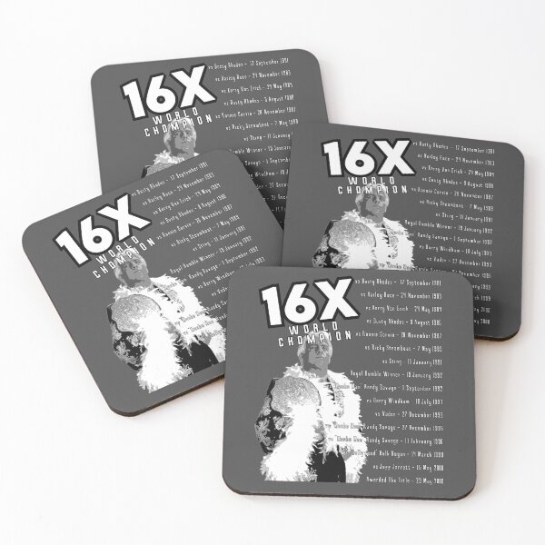 Item preview, Flair - 16x World Champion designed and sold by refbumptees.