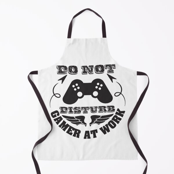 Item preview, Do Not Disturb Gamer At Work designed and sold by crazy merchs.