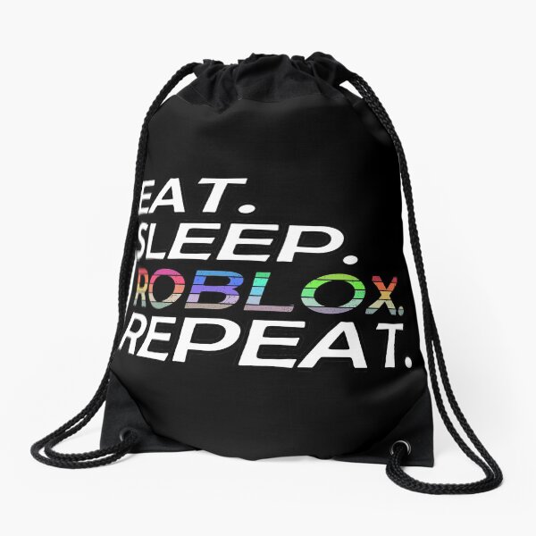 Roblox Drawstring Bags Redbubble
