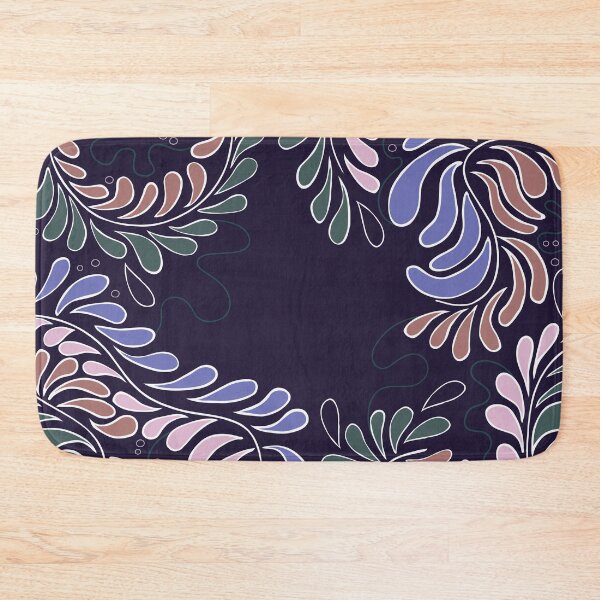 Item preview, contrast floristic design designed and sold by Alex-Saltykova.