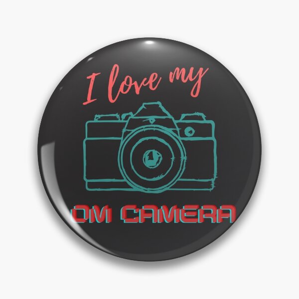 Item preview, I love my OM Camera designed and sold by Schuva.