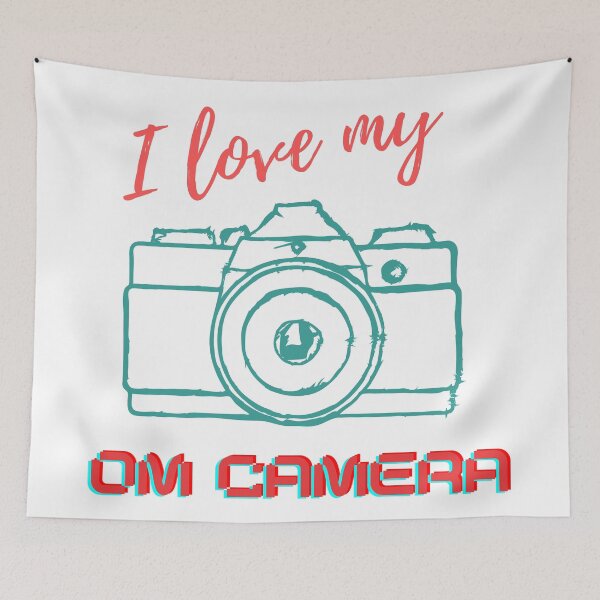 Item preview, I love my OM Camera designed and sold by Schuva.