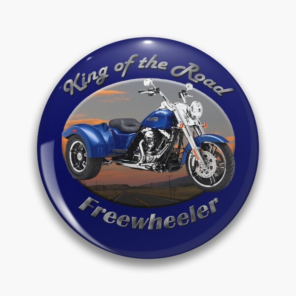 Harley Davidson Freewheeler King Of The Road Pin