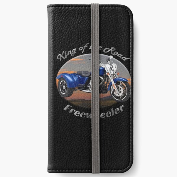 Harley Davidson Freewheeler King Of The Road iPhone Wallet
