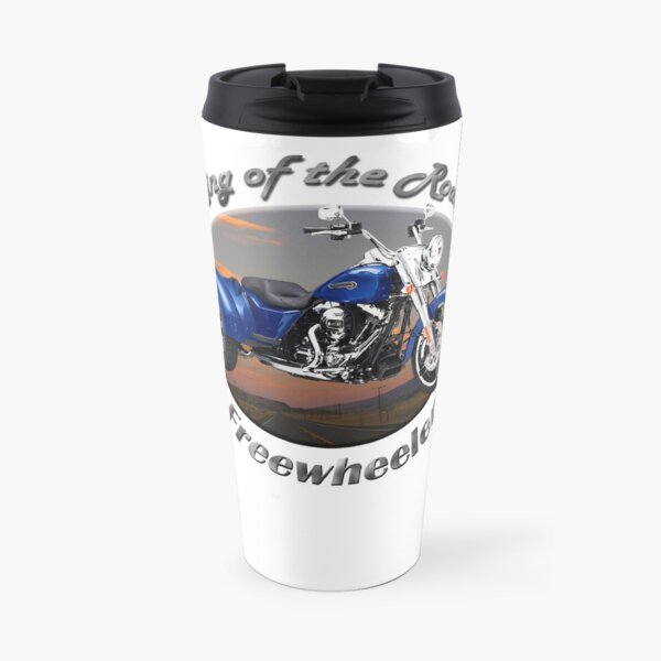 Harley Davidson Freewheeler King Of The Road Travel Mug