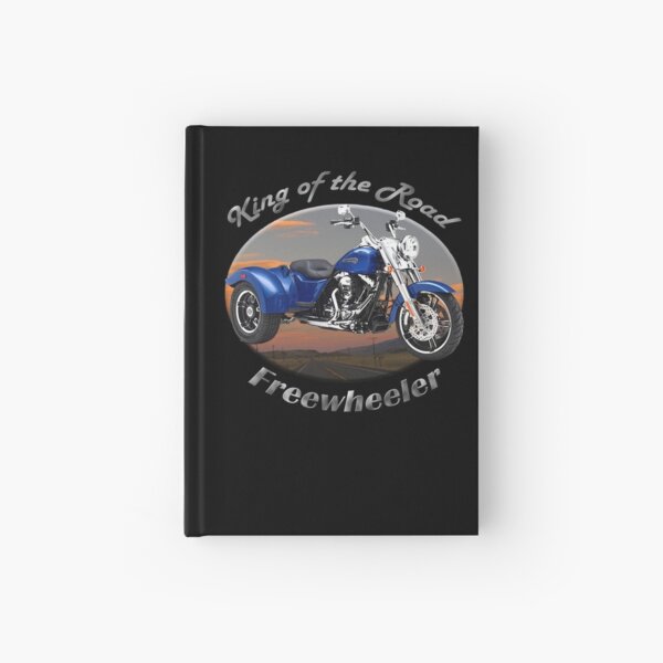 Harley Davidson Freewheeler King Of The Road Hardcover Journal