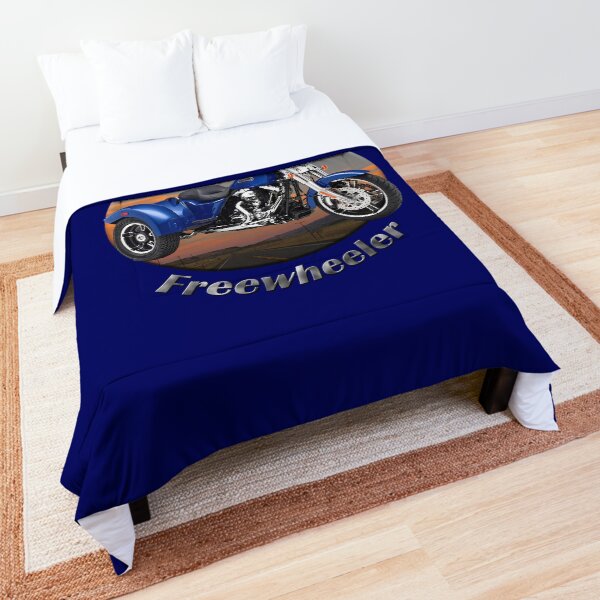 Harley Davidson Freewheeler King Of The Road Comforter