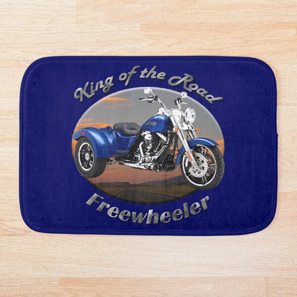 Harley Davidson Freewheeler King Of The Road Bath Mat