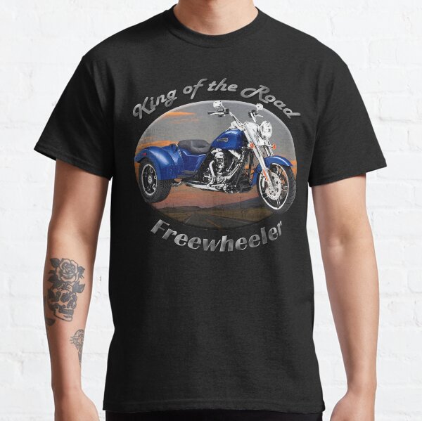 Harley Davidson Freewheeler King Of The Road Classic T-Shirt