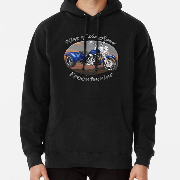 Harley Davidson Freewheeler King Of The Road Pullover Hoodie
