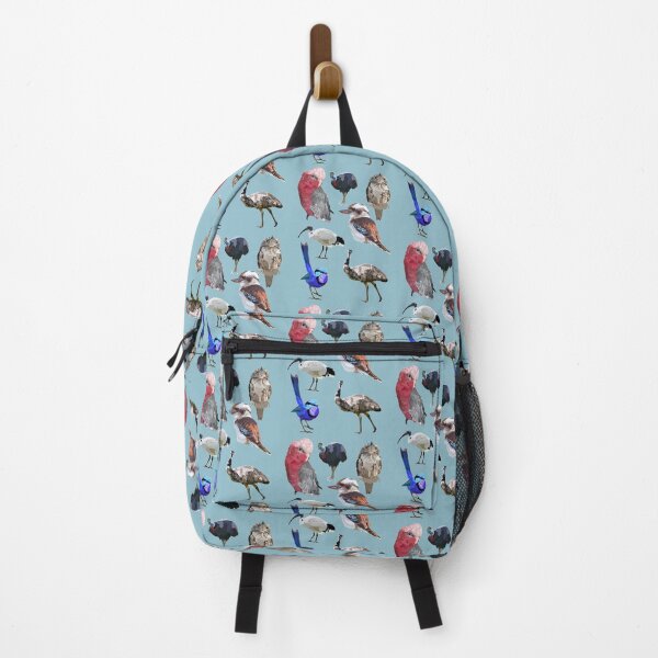 Mixed Aussie bird Backpack