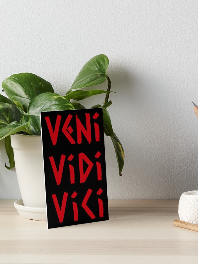 Veni, Vidi, Vici”: Three Steps to Great Leadership