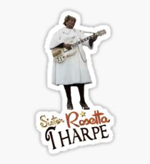 SISTER ROSETTA THARPE ROCK N ROLL Sticker