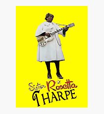 SISTER ROSETTA THARPE ROCK N ROLL Photographic Print