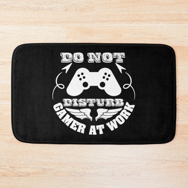 Item preview, Do Not Disturb Gamer At Work designed and sold by crazy merchs.