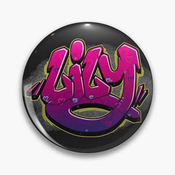 Item preview, Lily Graffiti Name designed and sold by NameGraffiti.