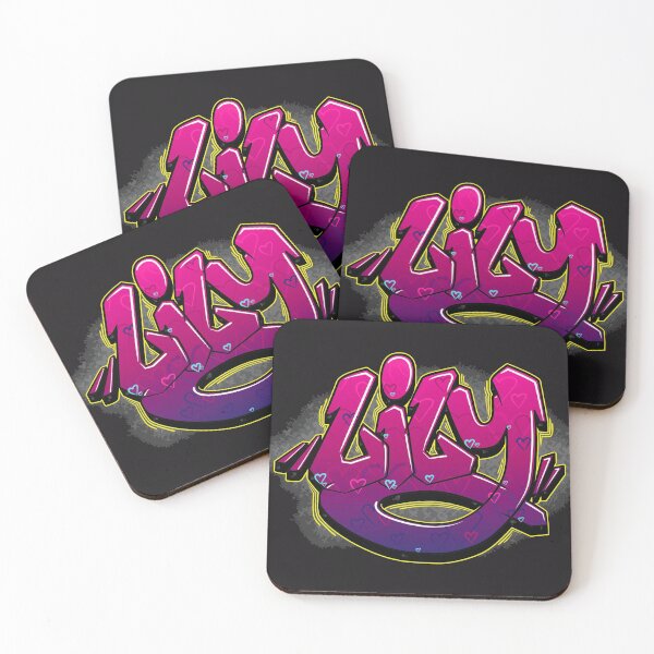Item preview, Lily Graffiti Name designed and sold by NameGraffiti.