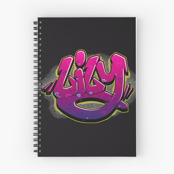 Item preview, Lily Graffiti Name designed and sold by NameGraffiti.
