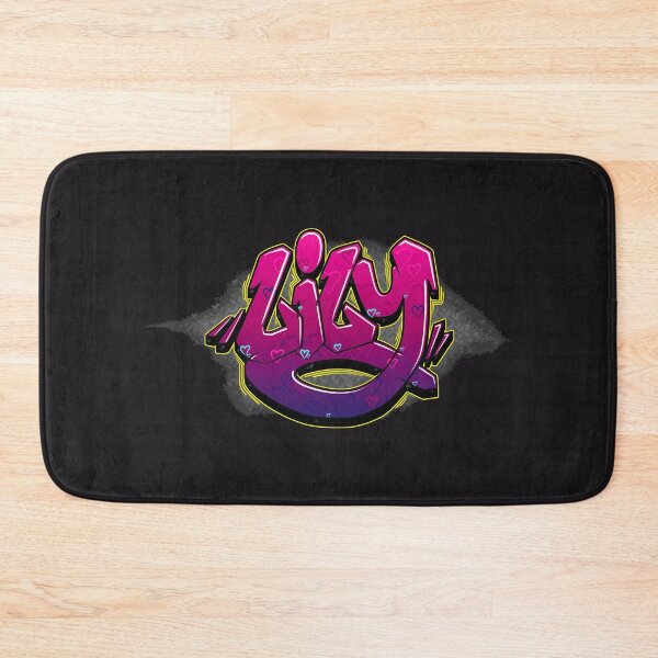Item preview, Lily Graffiti Name designed and sold by NameGraffiti.