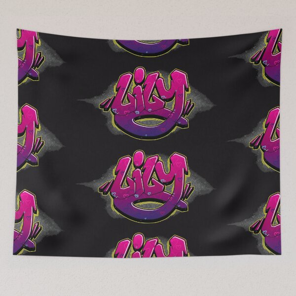 Item preview, Lily Graffiti Name designed and sold by NameGraffiti.