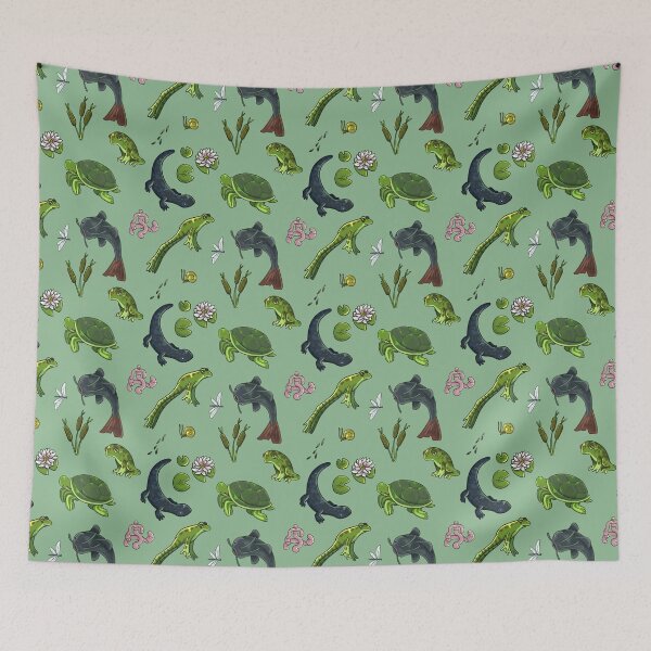 Item preview, Pond Friends! designed and sold by HowdyBees.