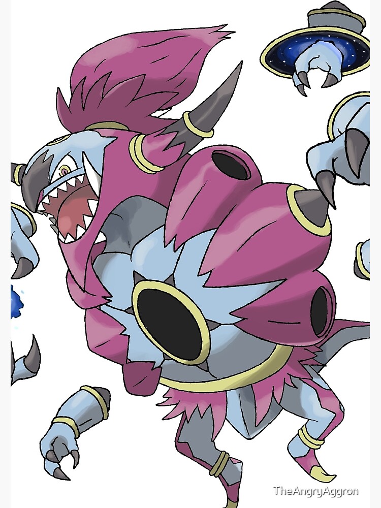 hoopa unbound