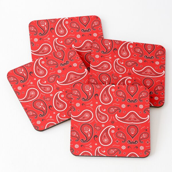 Item preview, Paisley bandana pattern designed and sold by Wooprinto Store.