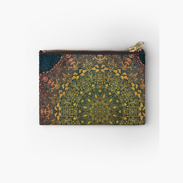Item preview, The Mushroom and the Moon Mandala - Warm Colors designed and sold by Natalie Viola .