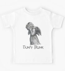 Don't Blink! Kids T-Shirt