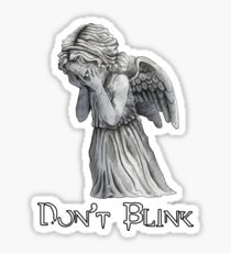 Don't Blink! Sticker